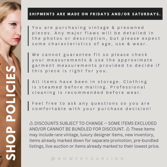 70s Brooks Brothers Pleated Wool Maxi Skirt - Cream (S) - Picture 10 of 10